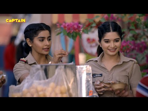 Karishma Singh ने खिलाए जब Santosh को पेट भरकर गोलगप्पे || Maddam Sir