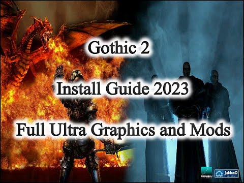 Gothic 2 Install Guide 2023 (Full Ultra Graphics and Mods)
