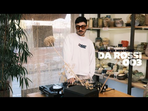ARCHIVEX SESSION VOL.3 | DA ROSSI | URBAN MIX, R&B, NEO-FLAMENCO, EXPERIMENTAL…