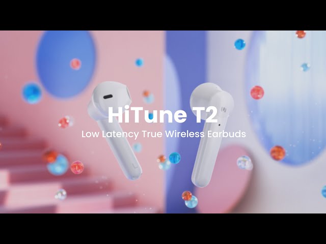 يوجرين - سماعة أذن لاسلكية ترو T2 بلوتوث 5.0 (أسود)