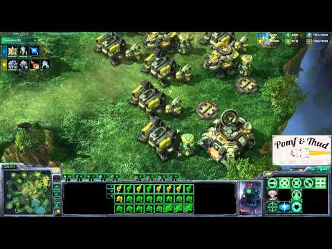 (HD273) aTnSocke vs Happy - PvT - Starcraft 2 Replay [FR]