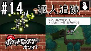 #14【ポケットモンスターホワイト】ヤグルマの森 その２