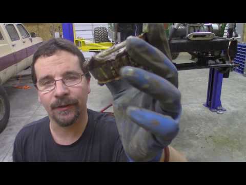 Dana 60 Wheel Bearing Replacement Part 1 of 2