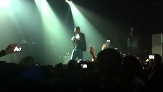 The GZA/Genius - Shadowboxin/Swordsman/Hell&#39;s Wind Staff - Toronto Sound Academy 09-15-2012