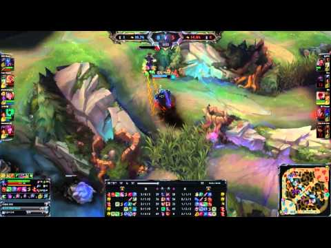 EDG Move   Rek'Sai vs Lee Sin   Jungle   Highlights Mar 04, 2015