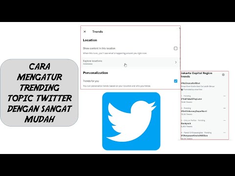 Cara Melihat dan Mengatur Trending Topic di Twitter Dengan Sangat Mudah