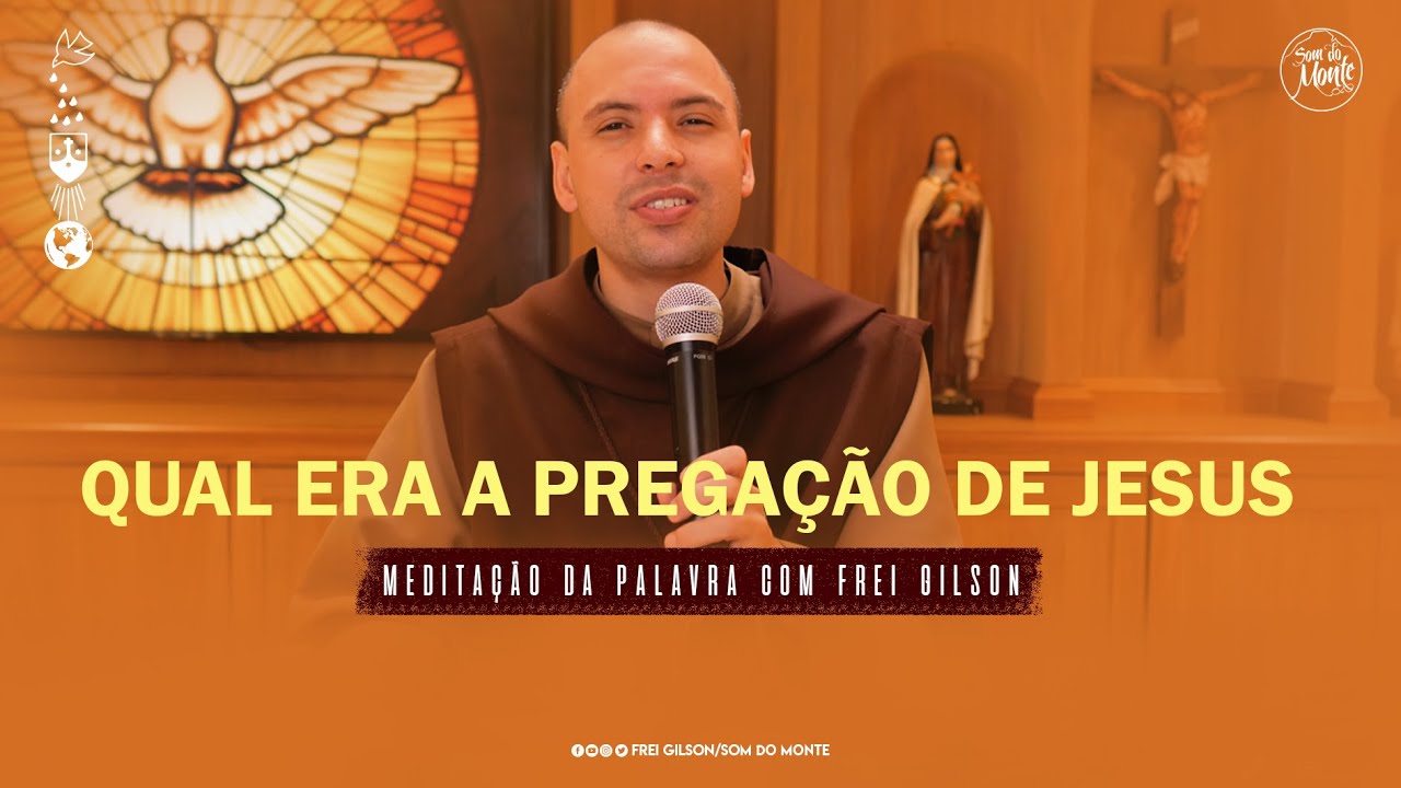 Qual era a pregação de Jesus | (Mt 4, 12-17.23-25) #262 - Meditação da Palavra