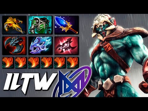 Nigma.iLTW Huskar Mega Warrior - Dota 2 Pro Gameplay [Watch & Learn]
