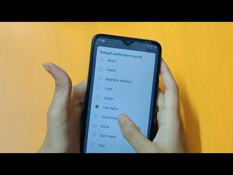 How to change notification sound in infinix hot 11 | notification settings | notification change