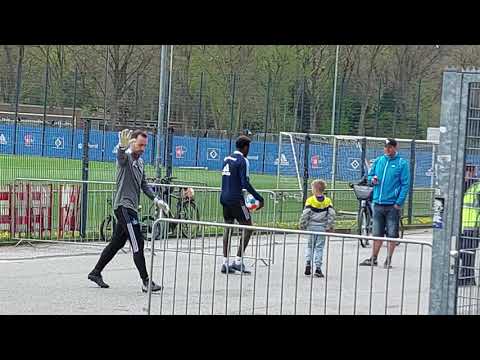 Die  allerletzten Bilder aus dem Volkspark & und dann geht es zum wichtigsten? Spiel nach REGENSBURG