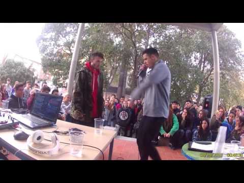 Syko vs Kramer | Batallas Pallejà Espai Jove | Preparatoria