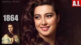 Historical Figures Brought To Life (Isaac Newton, Lord Byron, Percy Shelley, John Keats)