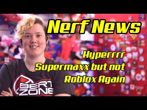 This Week in Nerf EP 137 - Hyper Leaks WERE REAL, Sillymax 1400, Short Darts in a Pathfinder!!