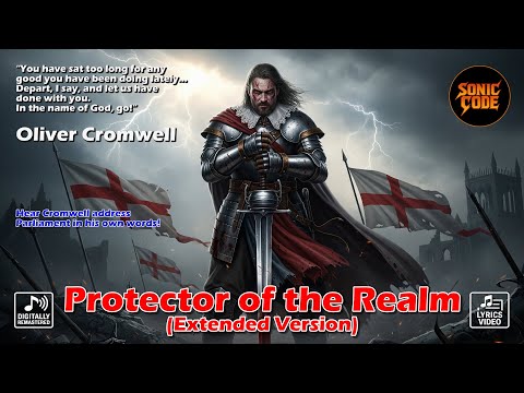 🎶Protector of the Realm (Extended Cromwell Speech Version) | Official Lyrics Video