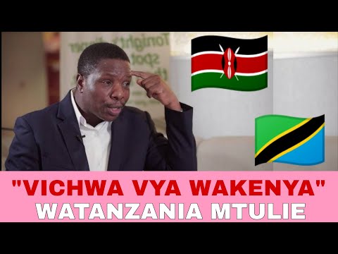 "VICHWA VYA WAKENYA USIFANANISHE NA TANZANIA" PASTOR MGOGO WARNS TANZANIANS