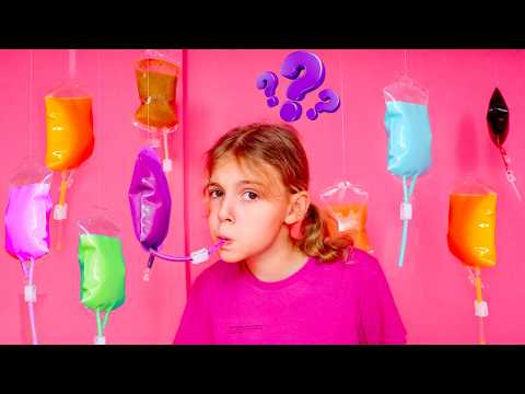 Kids Complete Fun Challenges to Escape the Giant Balloon Cube!🎈🎊