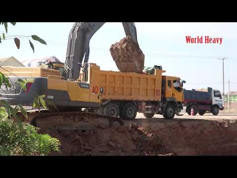 Amazing Volvo at work