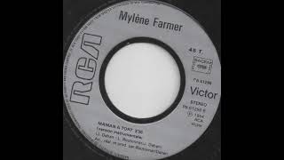 Mylène Farmer "Maman a tort" (Instrumental) 1984 RCA