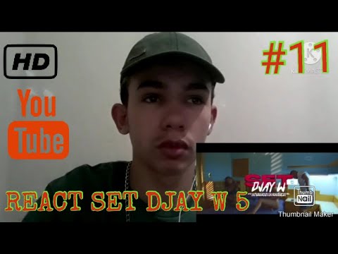 REACT #11 SET DJAY W 5- MC VITÃO DO SAVOY, MC DAVI, MC RYAN SP , MC CEBEZINHO e MC RODOLFINHO.