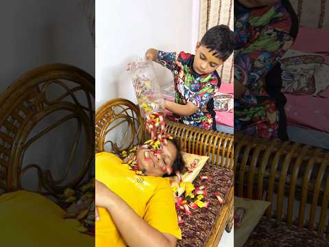 COCOMELON with Lots of Candies 🍭🤣🍉🍿🍇😜❤️ || MrJeelo || #funnyshorts #viralvideo #trending