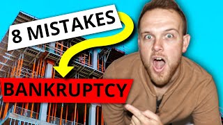 8 Property Development MISTAKES (Warning for Property Developers in Sydney & Melbourne)