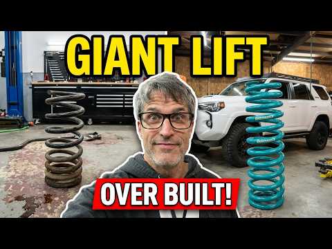 Dobinson’s Long Travel Rear Suspension, TRD Pro 4runner upgrade