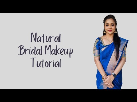 Natural bridal makeup tutorial #butterflybeautybliss #naturalmakeup