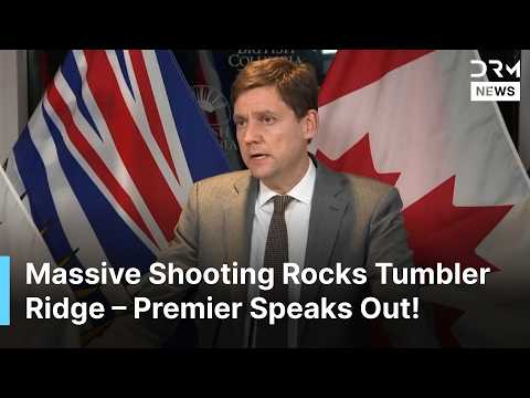 FULL PRESSER: Premier David Eby & Public Safety Minister Address Tumbler Ridge Shooting | AB1Z