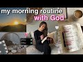 5AM MORNING ROUTINE WITH GOD Holy Girl Habits For A Productive Day