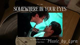 Download lagu [WITH LYRICS] Somewhere in Your Eyes - Paper Swans (Revenge Love OST) ||  Lyrics in the description mp3