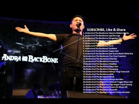 Andra And The Backbone FULL ALBUM Kompilasi Terbaik Terpopuler