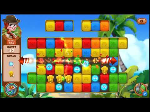 Lost Island Blast Adventure Level 994 - NO BOOSTERS 🏝️ | SKILLGAMING ✔️