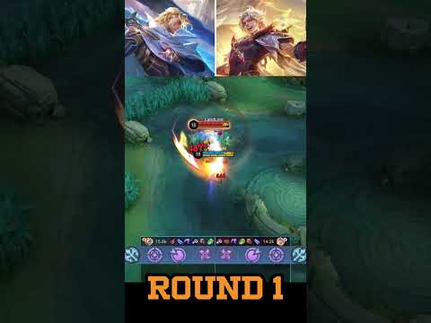 Nolan vs Lukas Round 1 #shorts