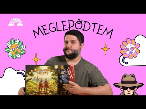 Meglepően Jók  - Urubanba Völgye  és A Küldetés  bemutató - Mit Játsszunk?