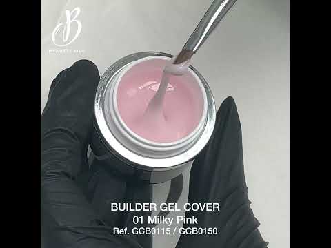 BUILDER GEL COVER 01 MILKY PINK - 15 G