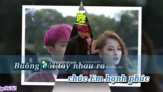 Buong Doi Tay Nhau Ra Son Tung MTP Karaoke