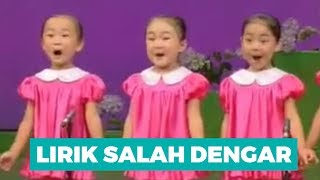 Download lagu LIRIK SALAH DENGAR ANAK KOREA - OH KASIHKU KITA HARUS CERIA mp3