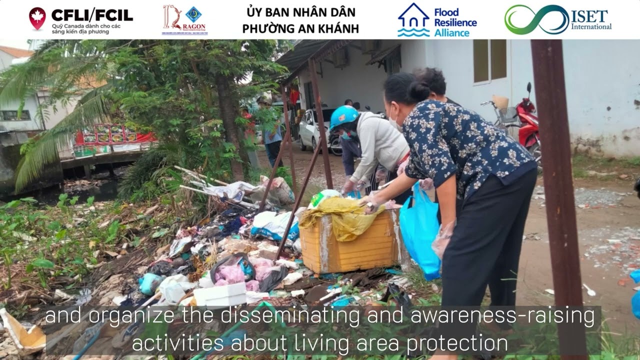 Tăng cường khả năng chống chịu trước thiên tai