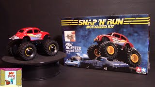 Tamiya Snap N Run Monster Beetle Kit!