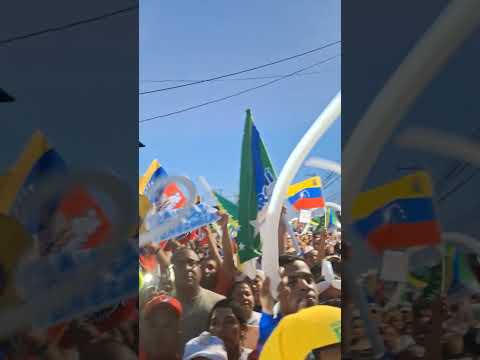 Lo que sobra es gente Chavista en el Municipio Piar ✨️🇻🇪