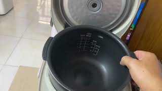 Hướng dẫn sử dụng nồi cơm Tiger nội địa