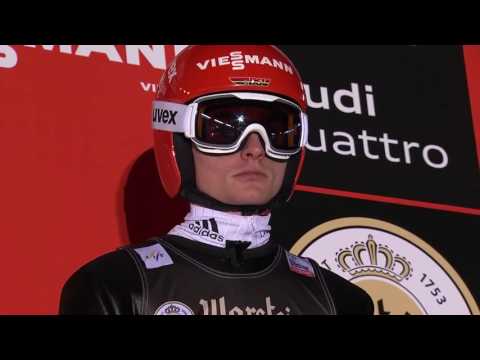 Poland wins Team Large Hill in Willingen  FIS Ski Jumping 2017
