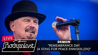 Demon – &quot;Remembrance Day (A Song For Peace Enniskillen)&quot; live, Rock Hard Festival 2024 | Rockpalast