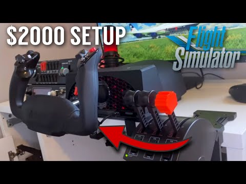 My $2000 Microsoft Flight Sim Setup