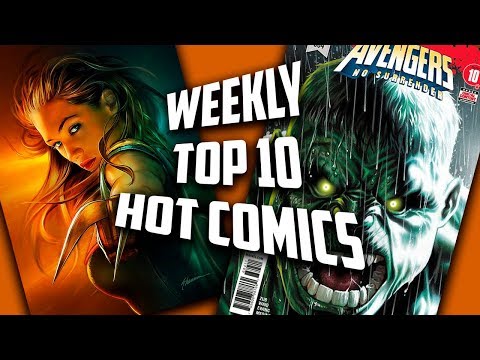 Hot Top 10 Comic Books On The Rise - FEB (Week 4) 2019