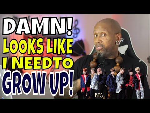 THE HIPHOP SUNBAES REACTION TO BTS 방탄소년단 - ADULT CHILD 어른아이