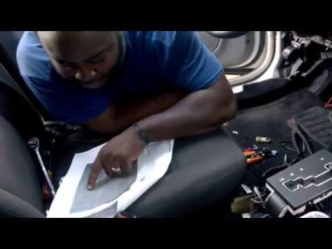 Charger floor shifter conversion