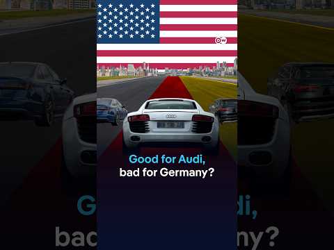 Audi invests in the US: Is Germany losing out? | DW News