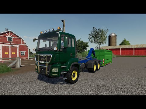 MAN TGS 26.500 ITRunner v 1.0