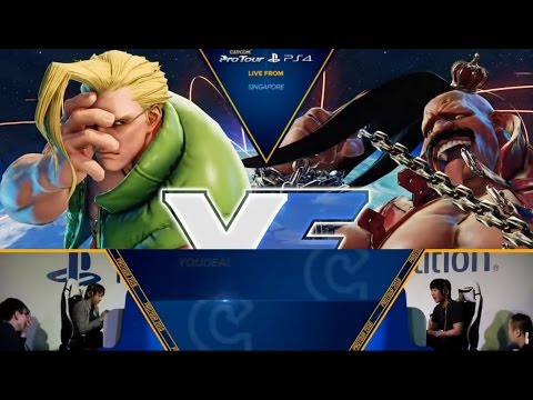 SFV: Youdeal Yukadon vs XYZZY - SEAM 2016 Pools - CPT 2016